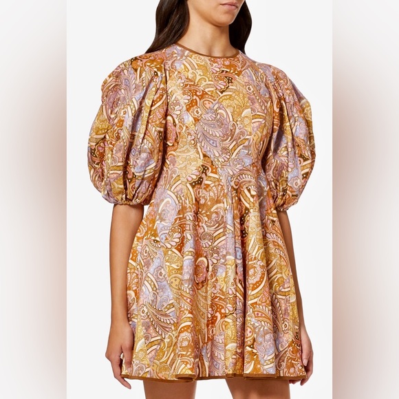 New Zimmermann Linen Dress - Picture 5 of 16